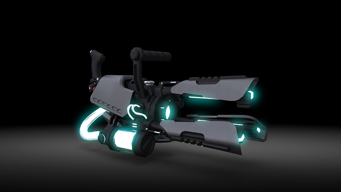 Ion Beam Gun Animation Video 11