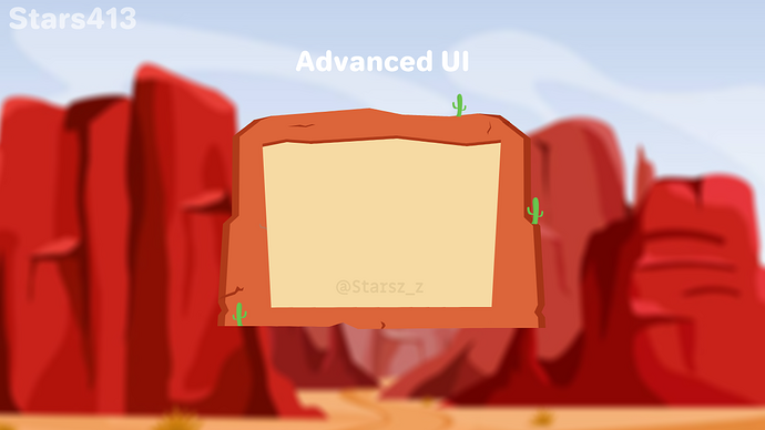 Advanced UI