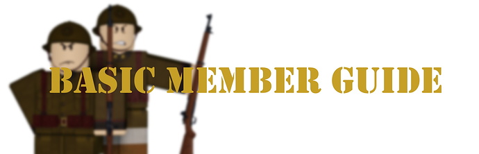BASIC MEMBER GUIDE