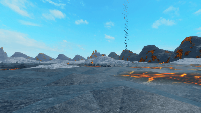Molten Mountains