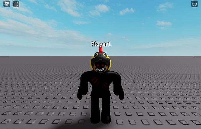 username shown