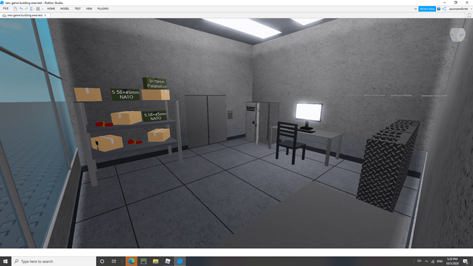 new security room