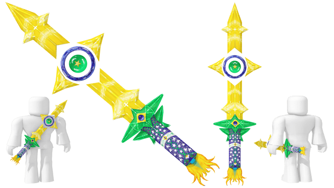 ethereal sword of brazil