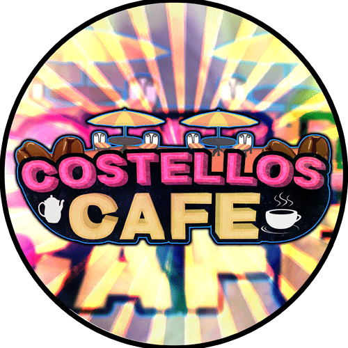 Costelo Cafe Round logo