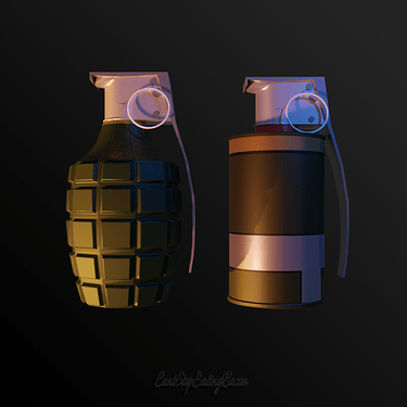 Grenade Front View