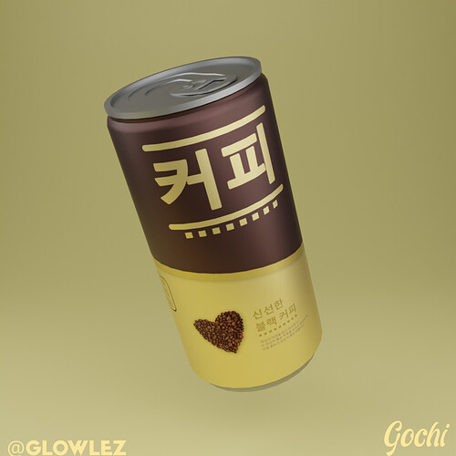 Korean Canned Coffee