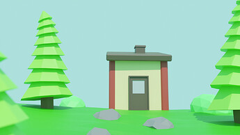 LowPolyCottage