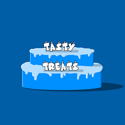 Tasty Treat cake logo