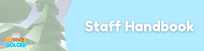 Dolced Staff Handbook