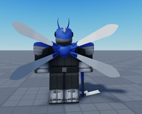 Blue Dragonfly2