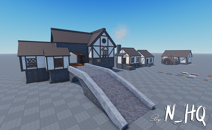 medieval houses