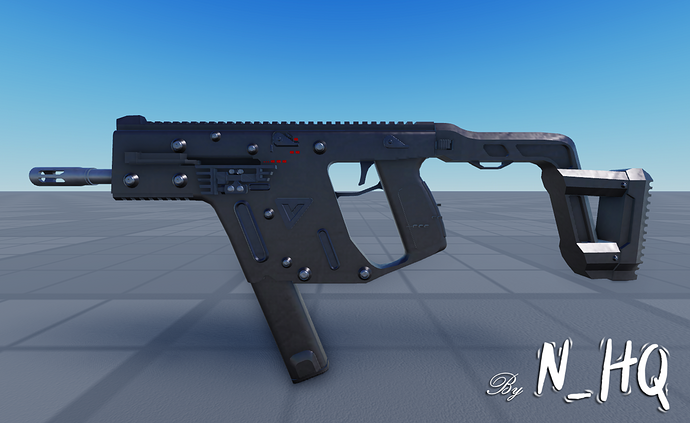 kriss vector