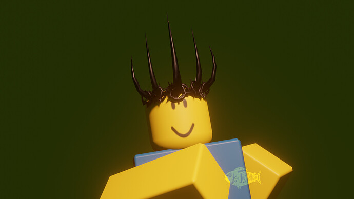 thorned crown of the damned