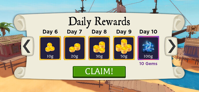 DailyRewards