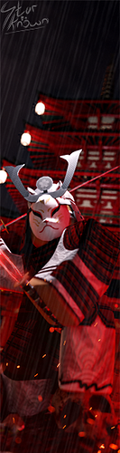 samurai done no text