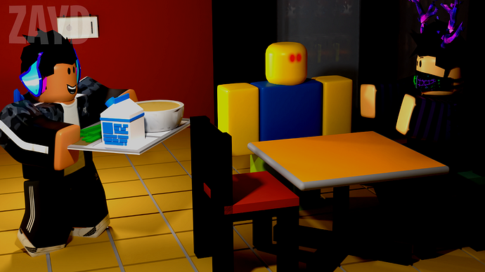 ROBLOX GHOSt GFX THUMBNaIL BY ZAYD