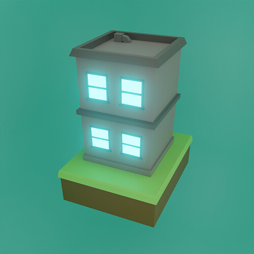 LowPolyBuilding