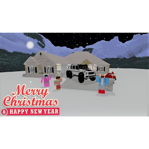 actual christmas card copy