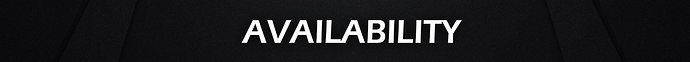 AVAILABLITY