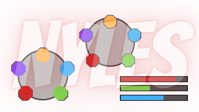 UI Health Bar and Inventory