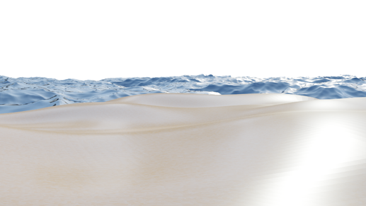 beach