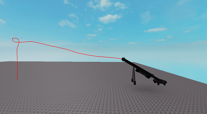 Unexpected Mortar Projectile Rotation