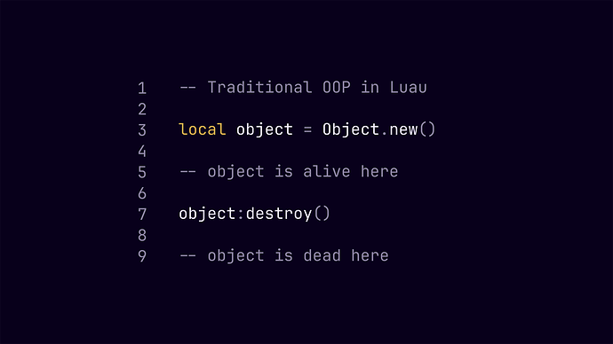 Traditional OOP.00060