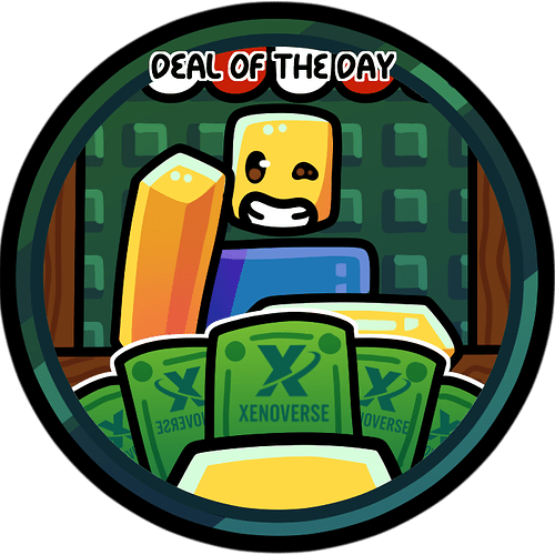 Deal of the Day Badge