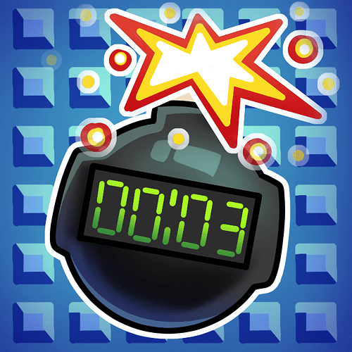 Simple Icon Blue