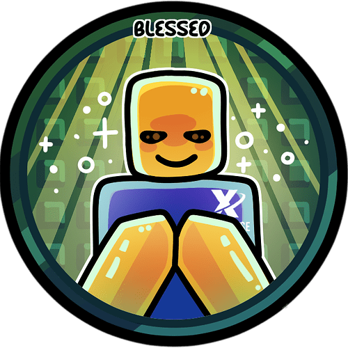 Blessed Badge