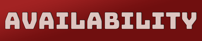 AVAILABILITY