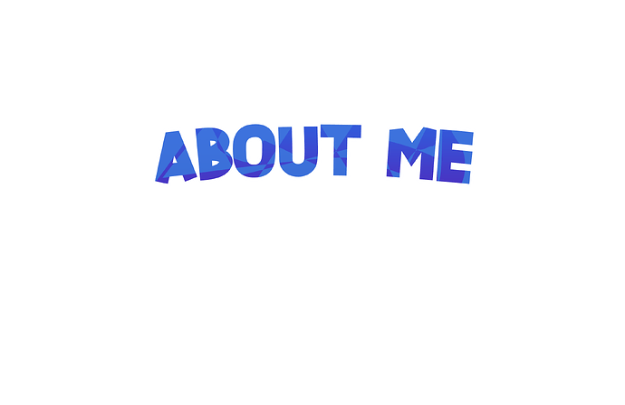 About me about me