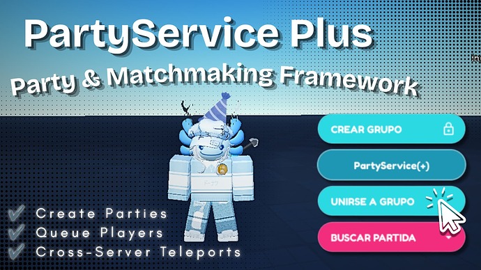 PartyService Plus