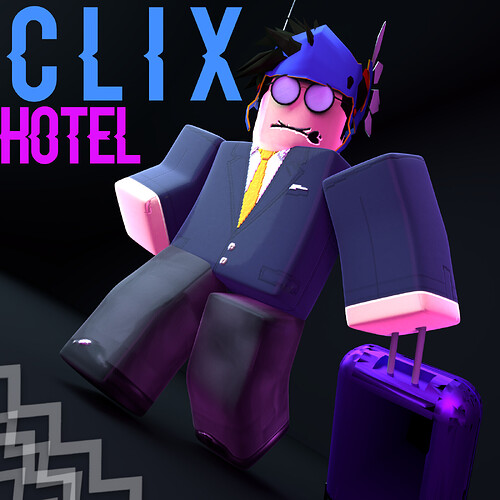 Hotel Clix Finished