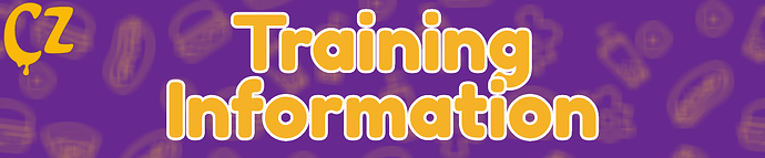 Training Information