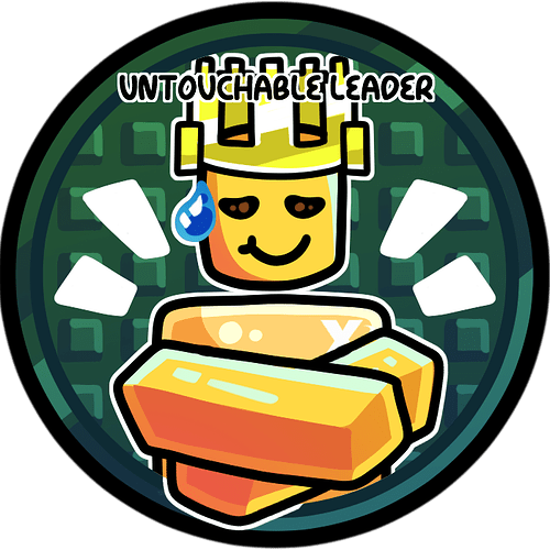 Untouchable Leader Badge