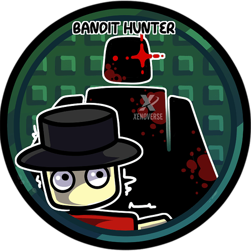 Bandit Hunter Badge