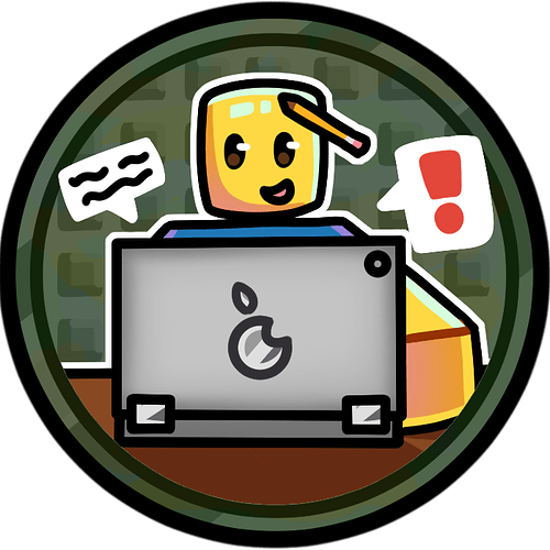 Tester Badge