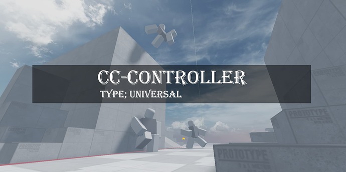 CC-Controller Universal Banner