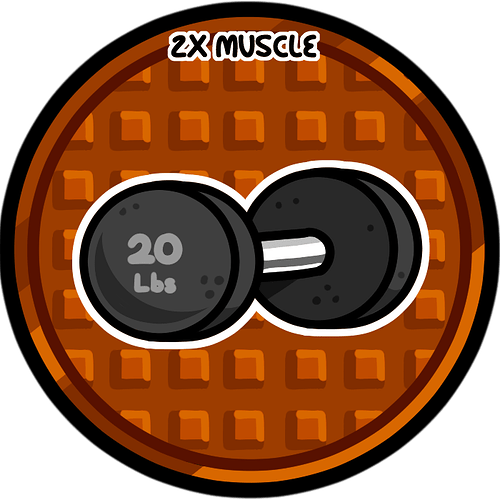 2x Muscle Gamepass