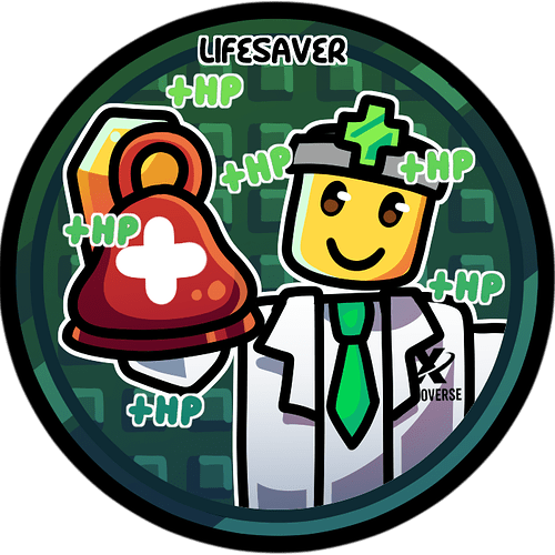 Lifesaver Badge