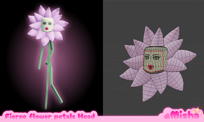 FlowerDivaMask