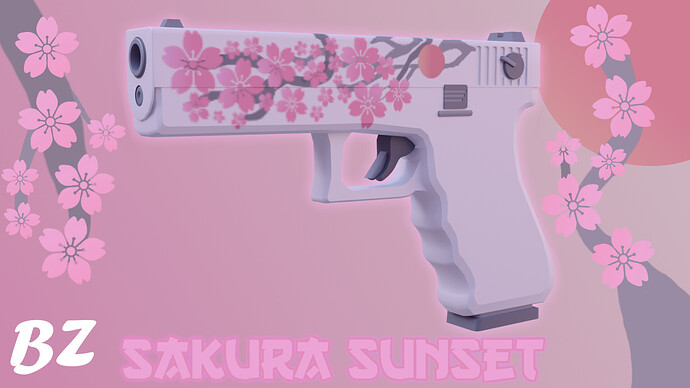 GlockSakuraSunset