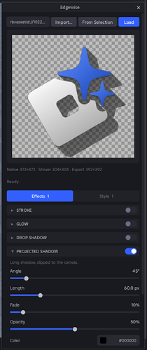 Projected Shadow Showcase