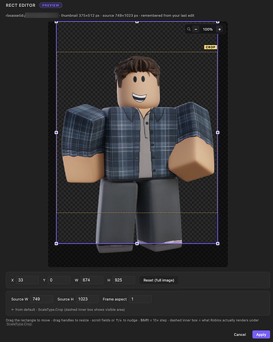 Sprite Rect