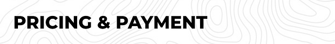 Pricing&Payment