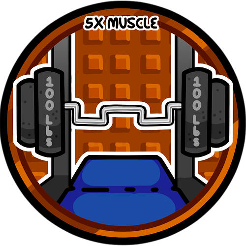 5x Muscle Gamepass