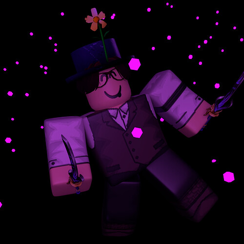 still face purple