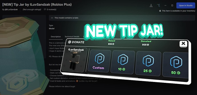 NewTipJar