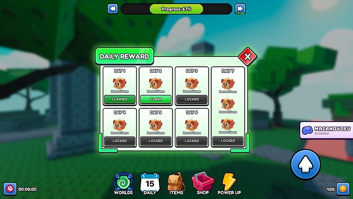 DailyRewards